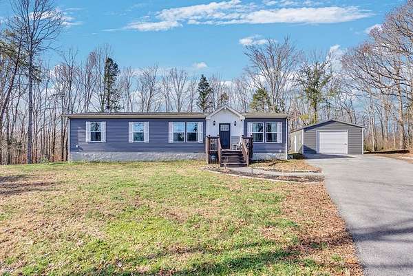 5.43 Acres of Land with Home for Sale in Cookeville, Tennessee