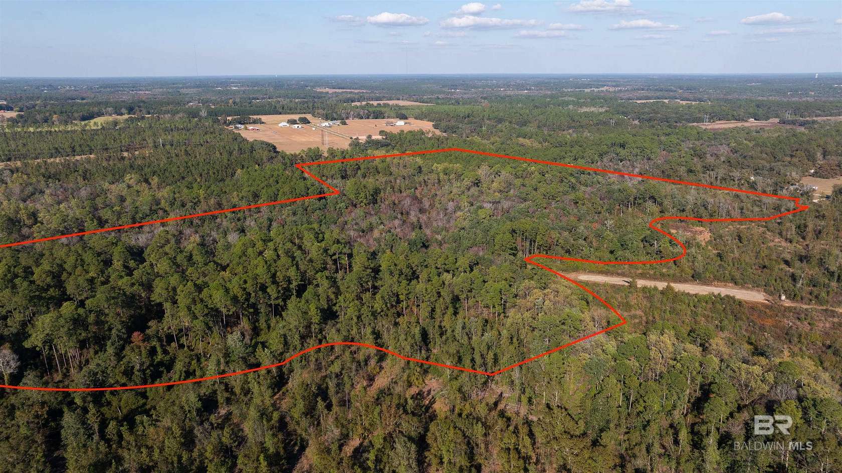 69.3 Acres of Land for Sale in Summerdale, Alabama
