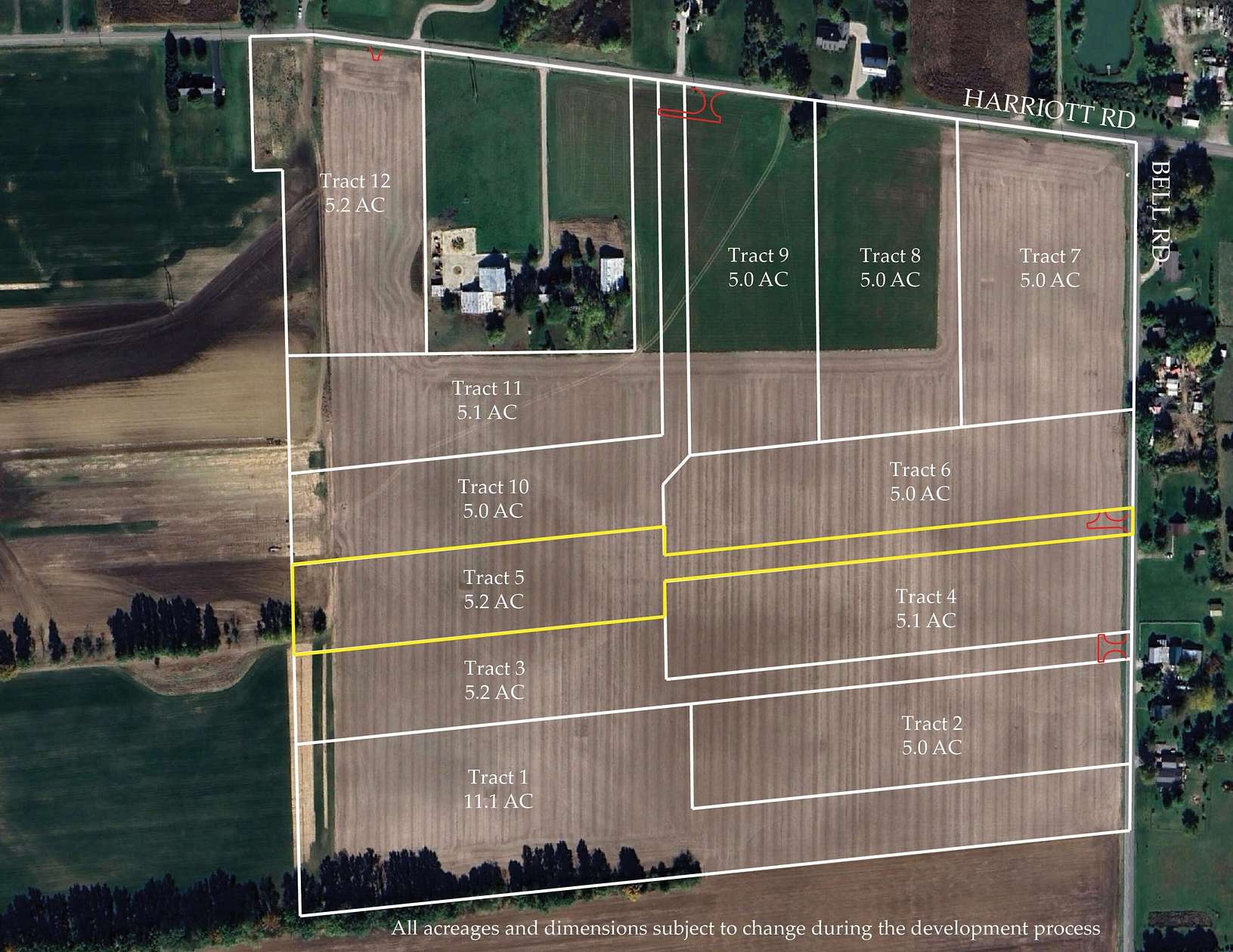 5.24 Acres of Residential Land for Sale in Marysville, Ohio