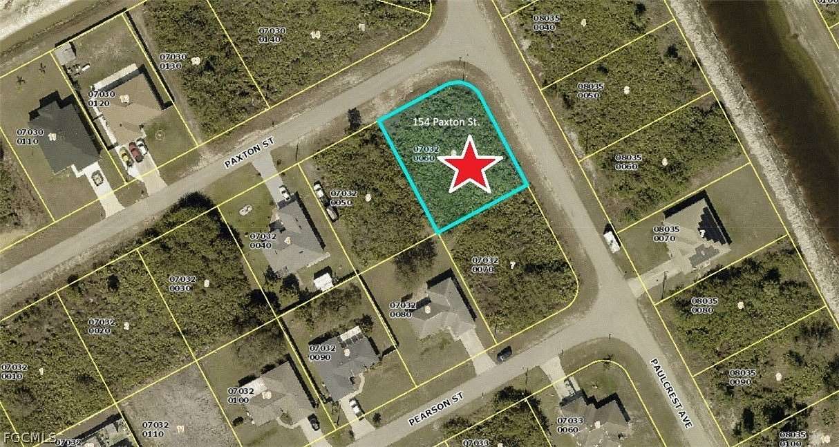 0.28 Acres of Residential Land for Sale in Lehigh Acres, Florida
