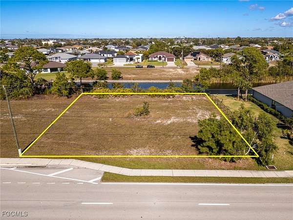 0.34 Acres of Land for Sale in Cape Coral, Florida