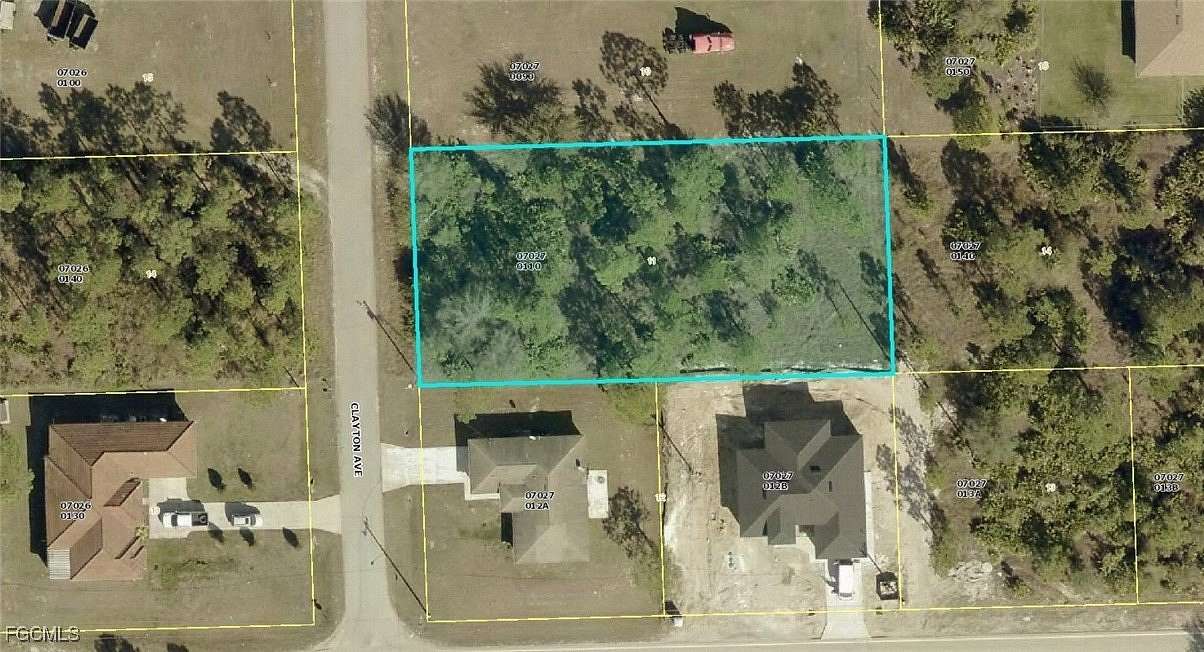 0.5 Acres of Residential Land for Sale in Lehigh Acres, Florida