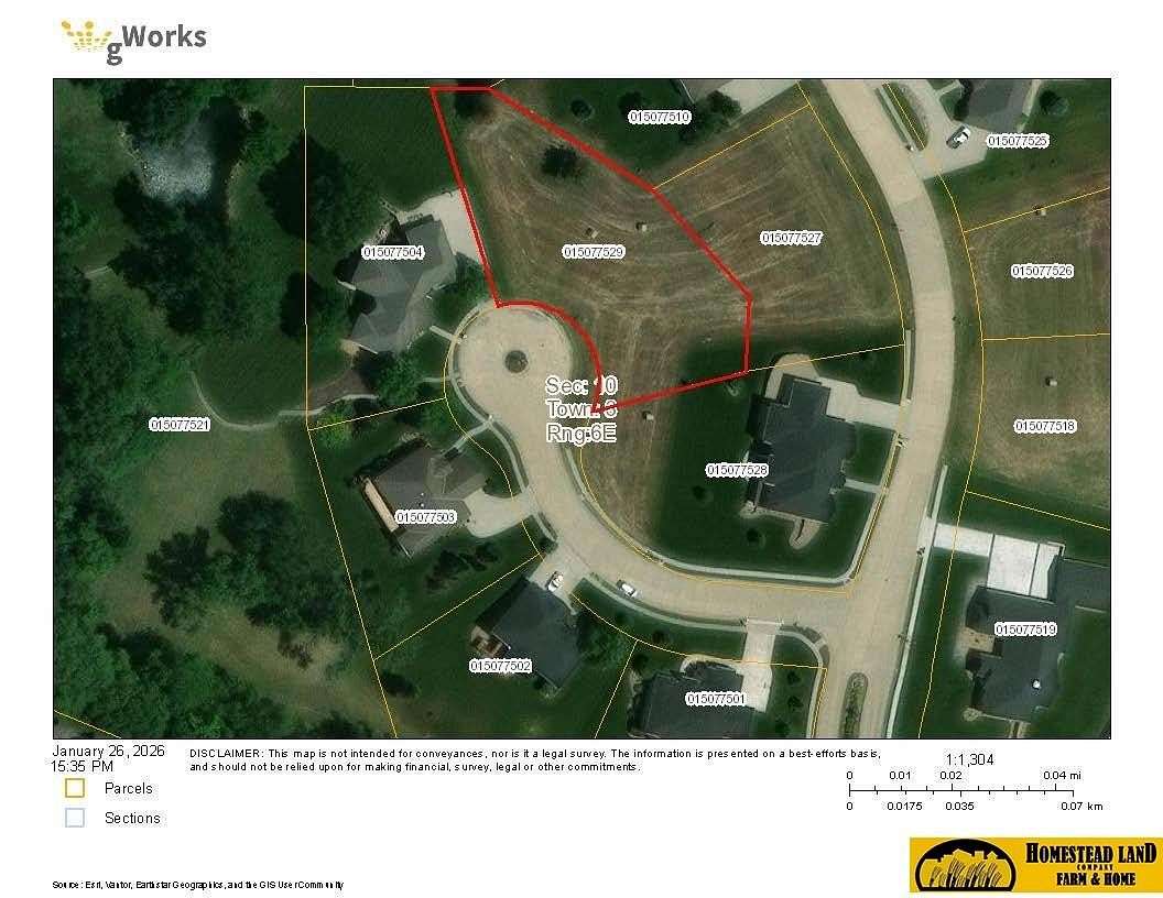 0.75 Acres of Residential Land for Sale in Beatrice, Nebraska