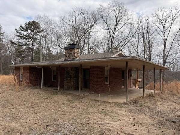 2.16 Acres of Residential Land with Home for Sale in Morganton, Georgia