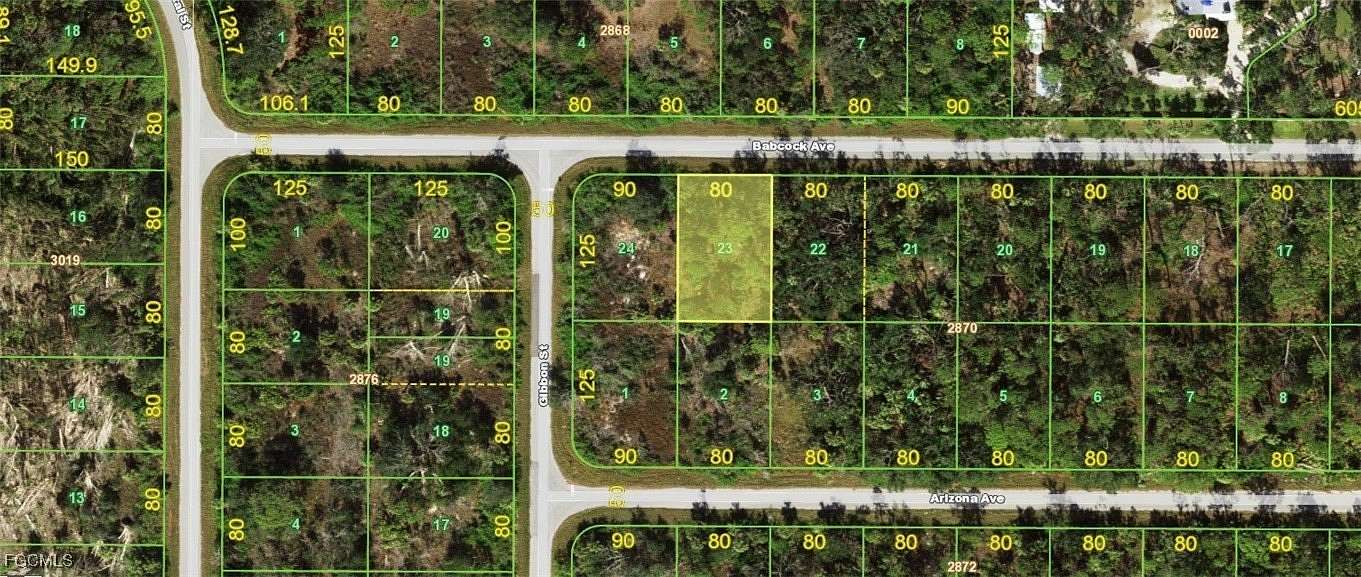 0.23 Acres of Residential Land for Sale in Port Charlotte, Florida
