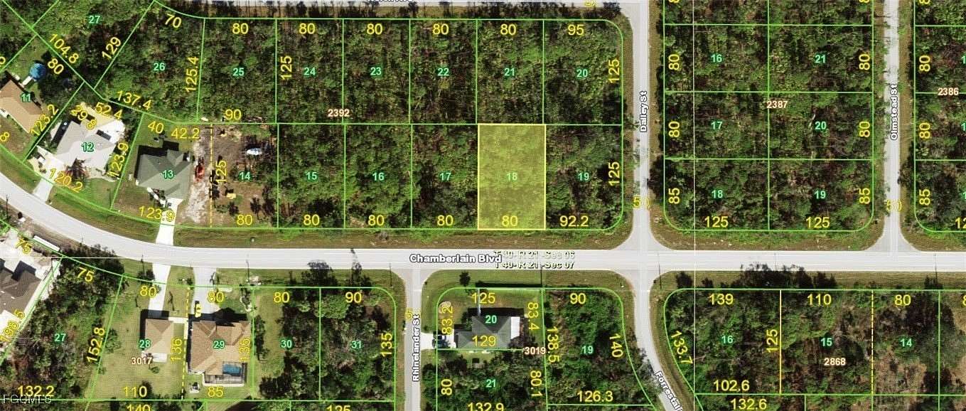 0.23 Acres of Residential Land for Sale in Port Charlotte, Florida