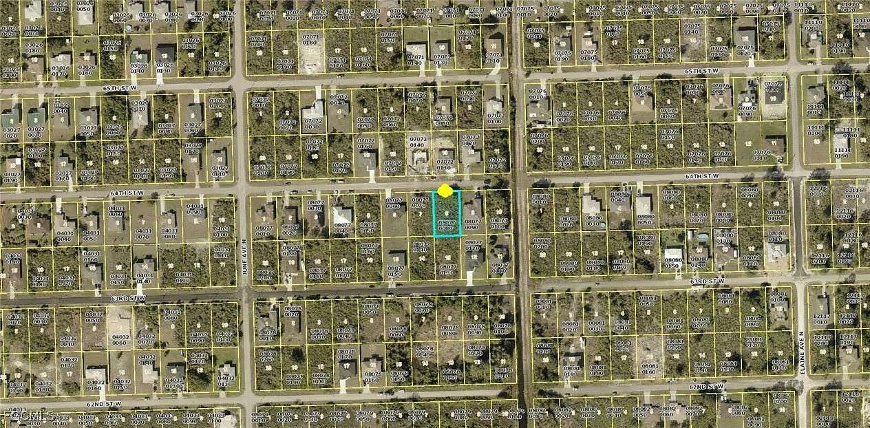 0.25 Acres of Land for Sale in Lehigh Acres, Florida