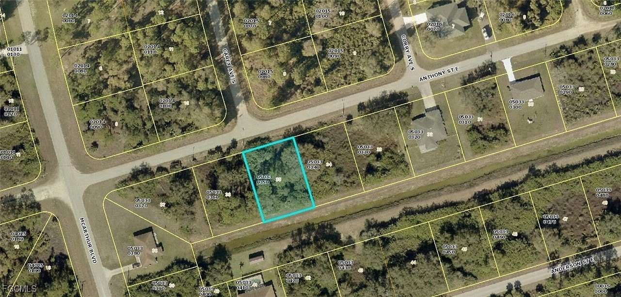 0.26 Acres of Land for Sale in Lehigh Acres, Florida