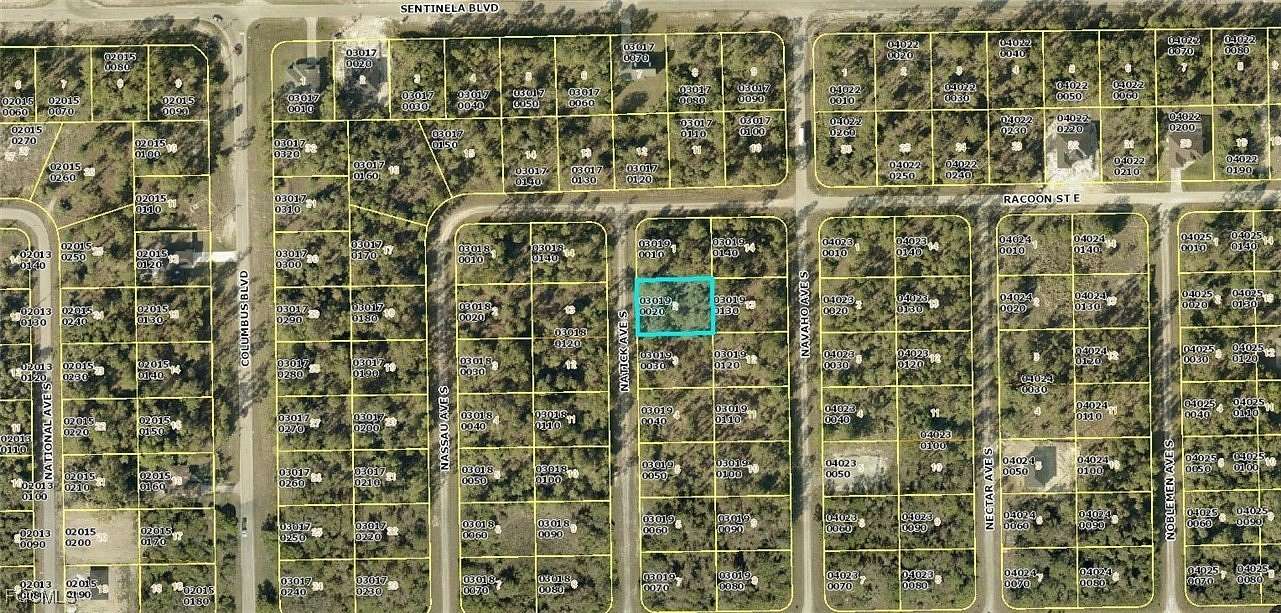 0.26 Acres of Land for Sale in Lehigh Acres, Florida