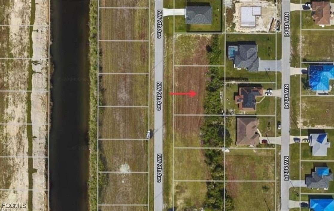 0.34 Acres of Residential Land for Sale in Cape Coral, Florida