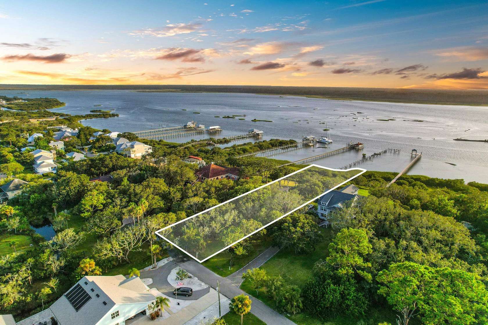 1.15 Acres of Residential Land for Sale in St. Augustine, Florida