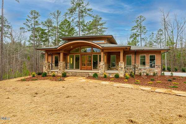 3.5 Acres of Residential Land with Home for Sale in Chapel Hill, North Carolina