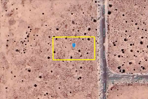 0.25 Acres of Residential Land for Sale in California City, California