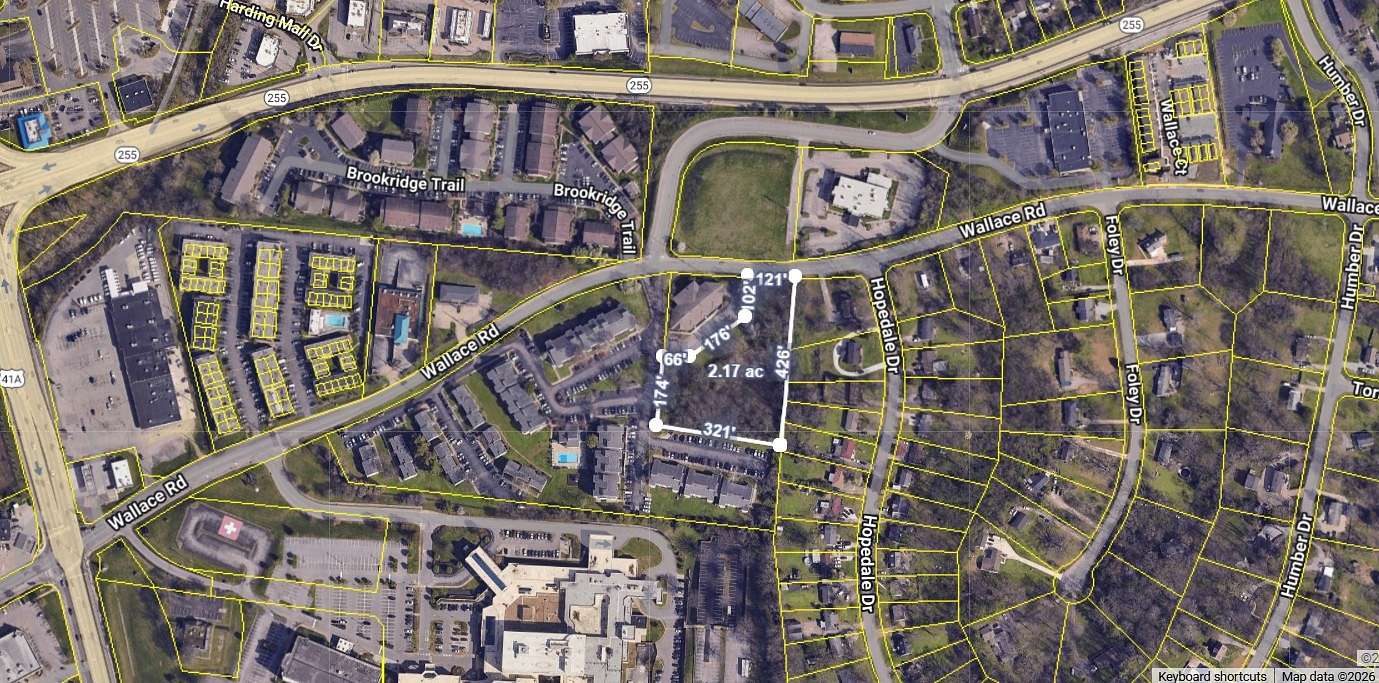 2.17 Acres of Commercial Land for Sale in Nashville, Tennessee