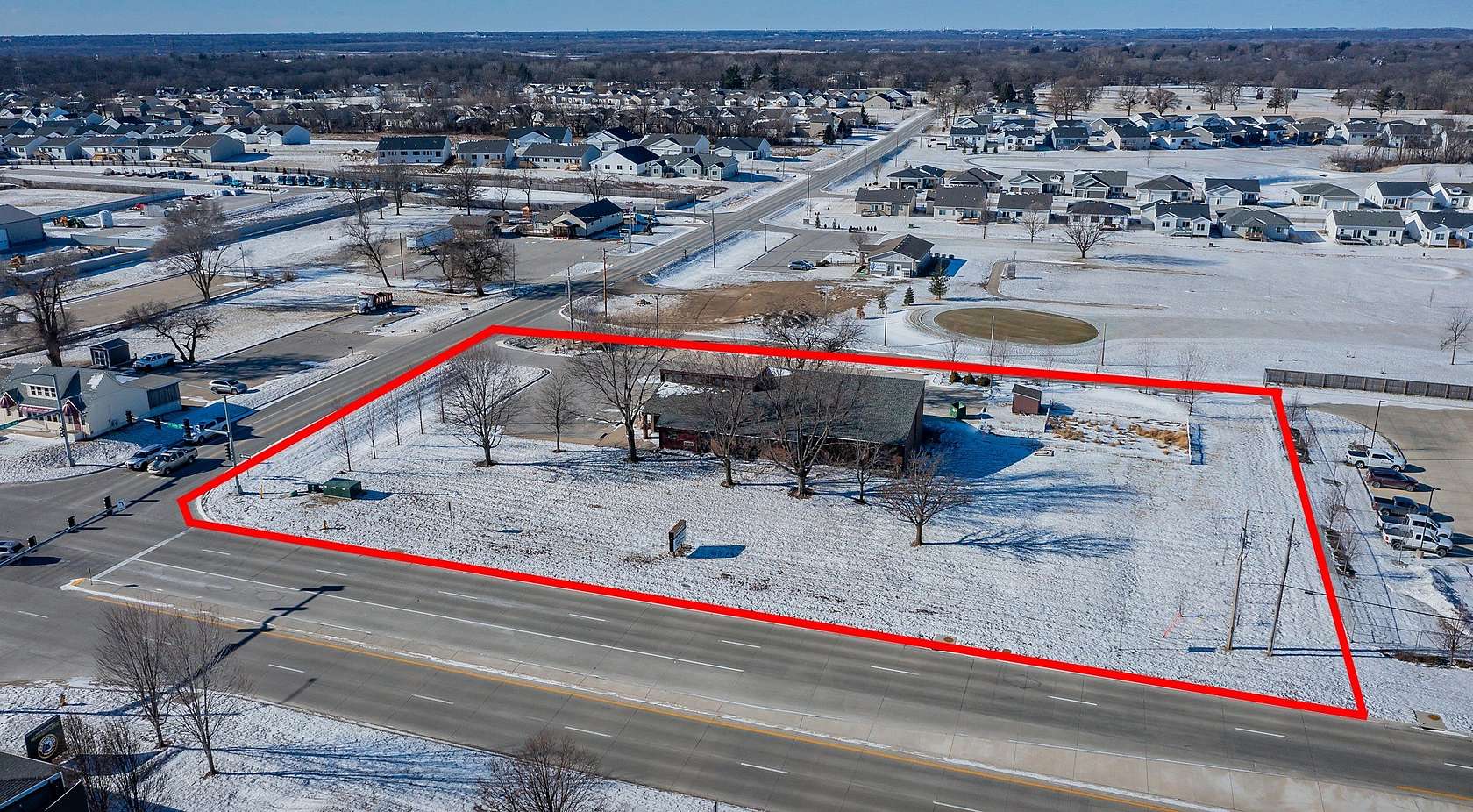 1.86 Acres of Mixed-Use Land for Sale in Des Moines, Iowa
