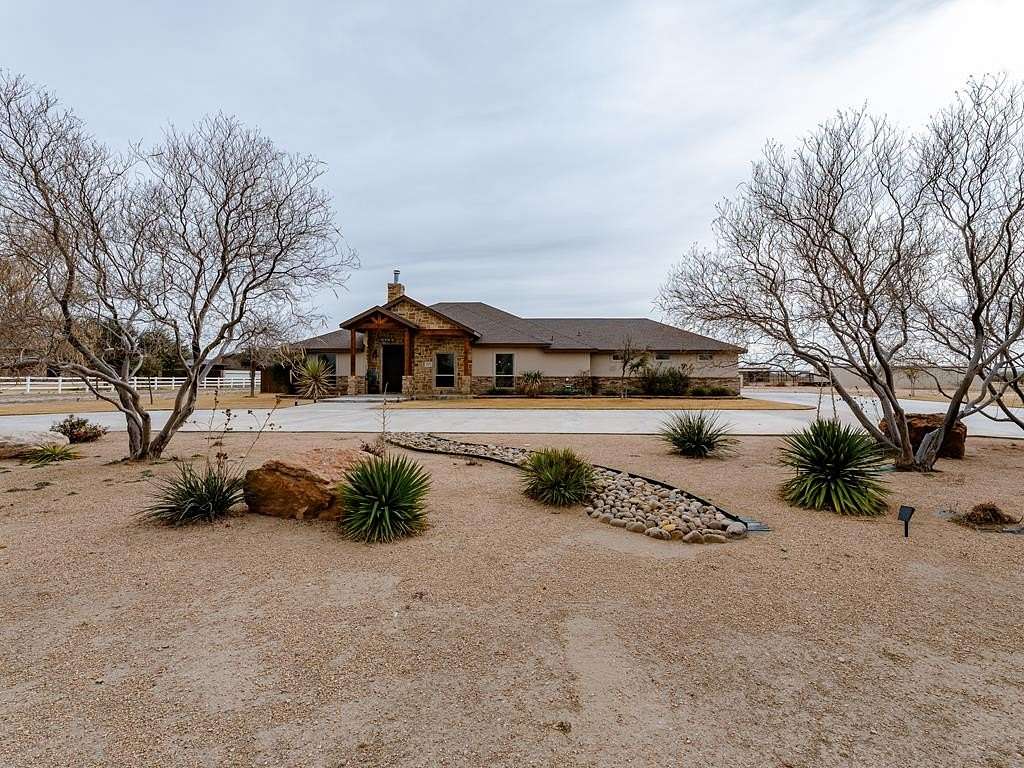 3 Acres of Land with Home for Sale in Midland, Texas