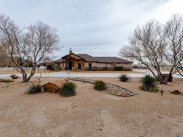 3 Acres of Land with Home for Sale in Midland, Texas