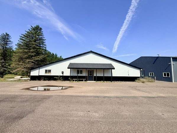 1.9 Acres of Improved Commercial Land for Sale in Springbrook, Wisconsin
