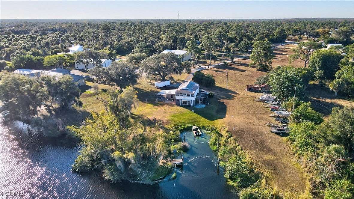 1.52 Acres of Residential Land with Home for Sale in Alva, Florida