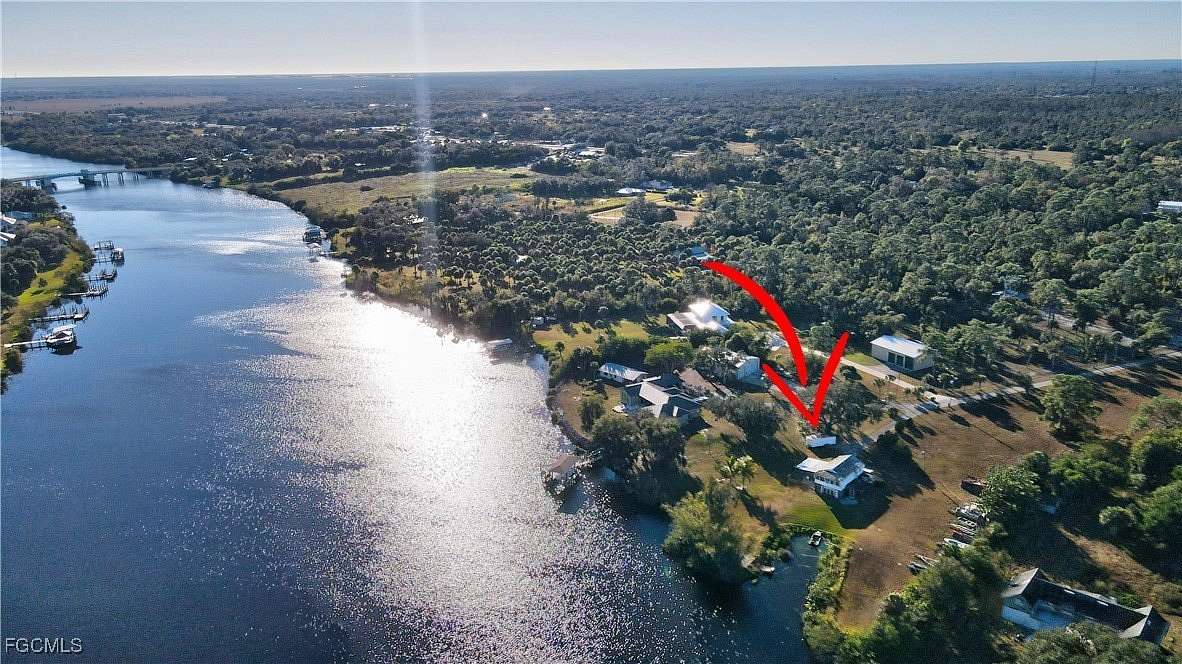 1.52 Acres of Land with Home for Sale in Alva, Florida