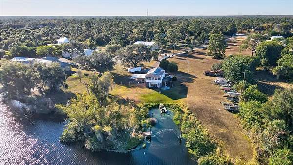1.52 Acres of Residential Land with Home for Sale in Alva, Florida