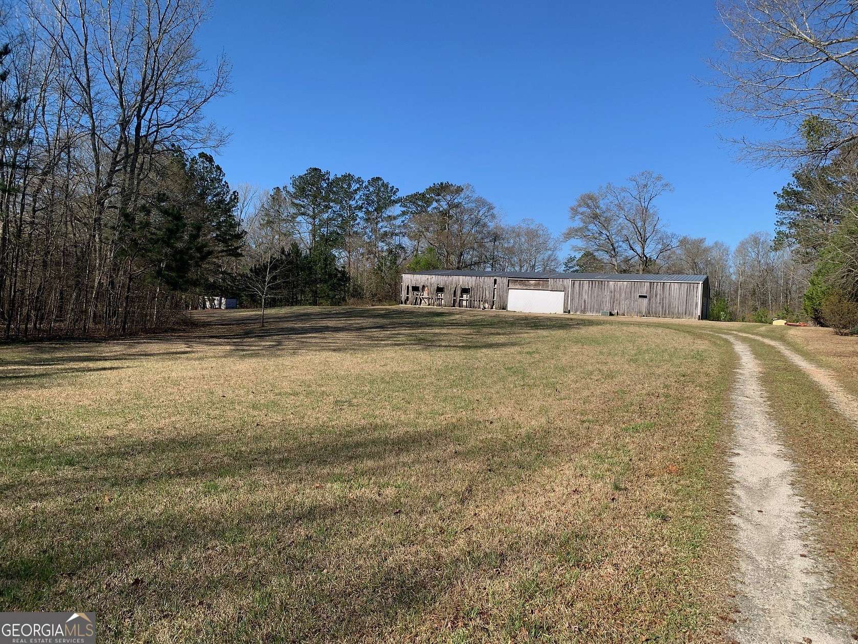 9.48 Acres of Residential Land with Home for Sale in Griffin, Georgia