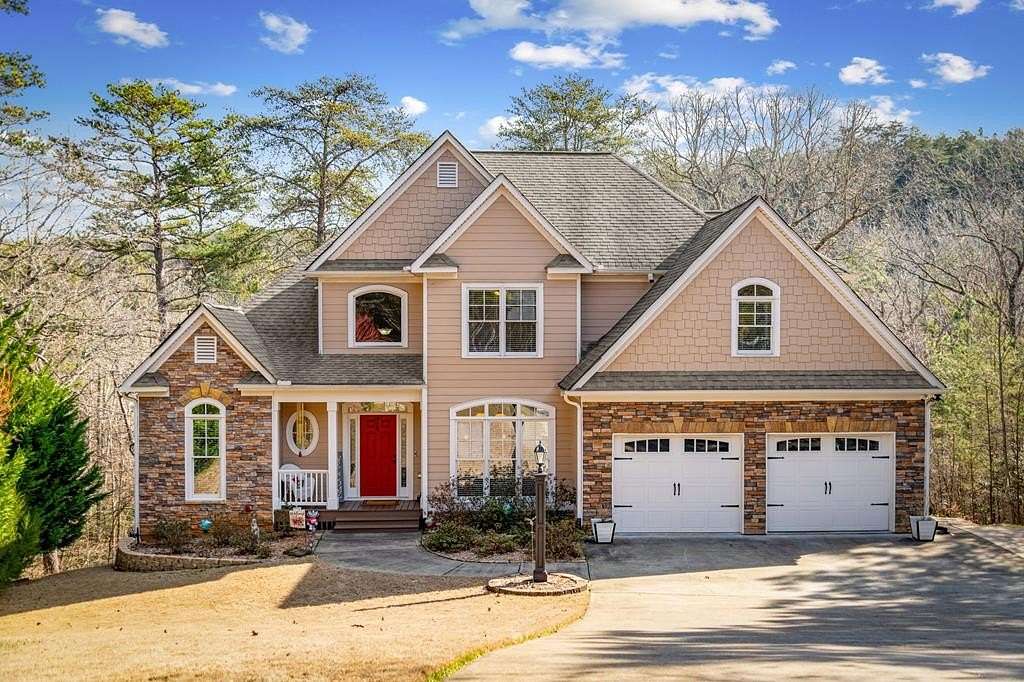 1.5 Acres of Land with Home for Sale in Jasper, Georgia