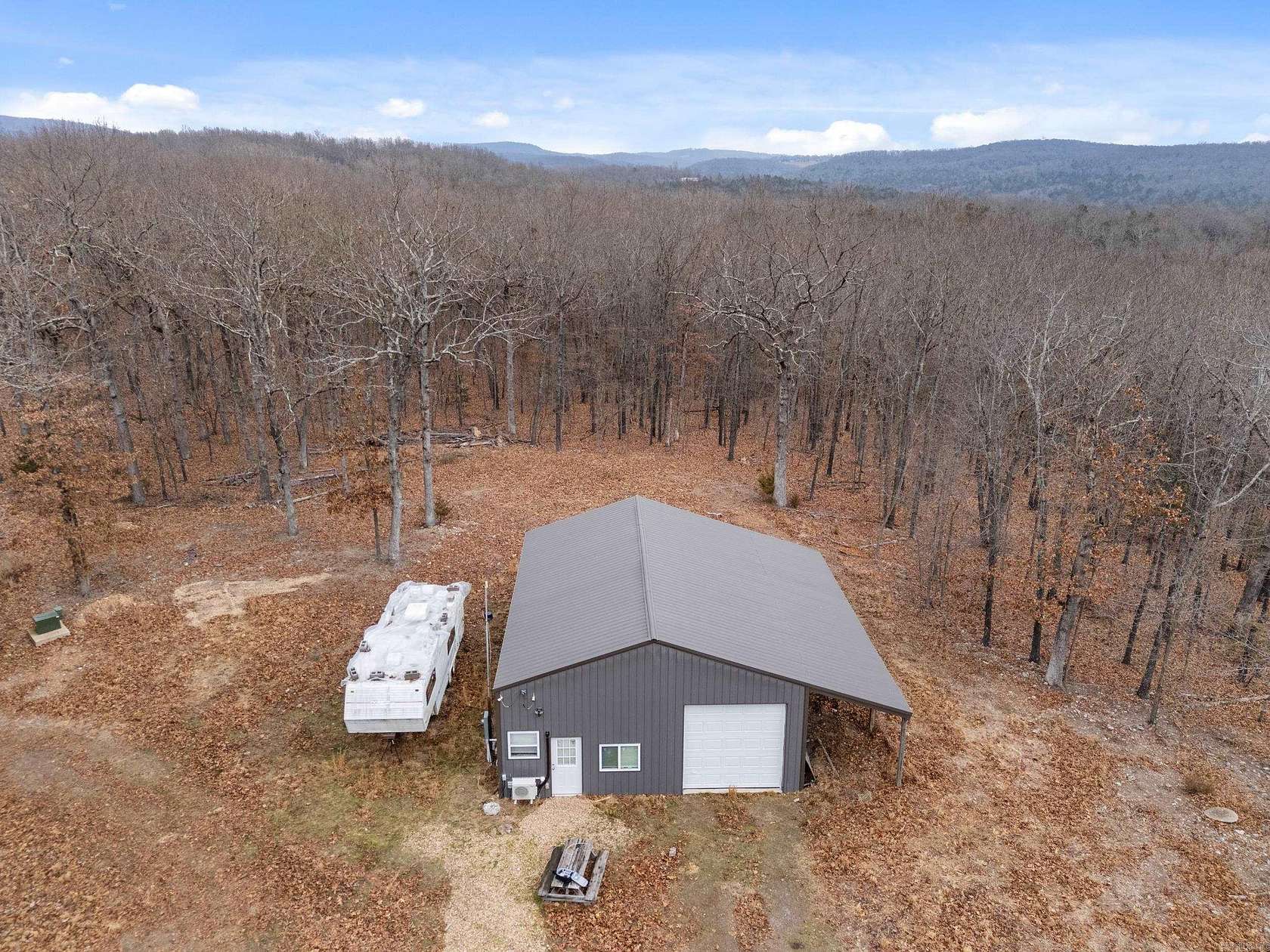 40 Acres of Recreational & Residential Land for Sale in Oakland, Arkansas