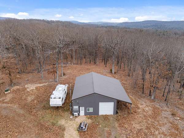 40 Acres of Recreational & Residential Land for Sale in Oakland, Arkansas