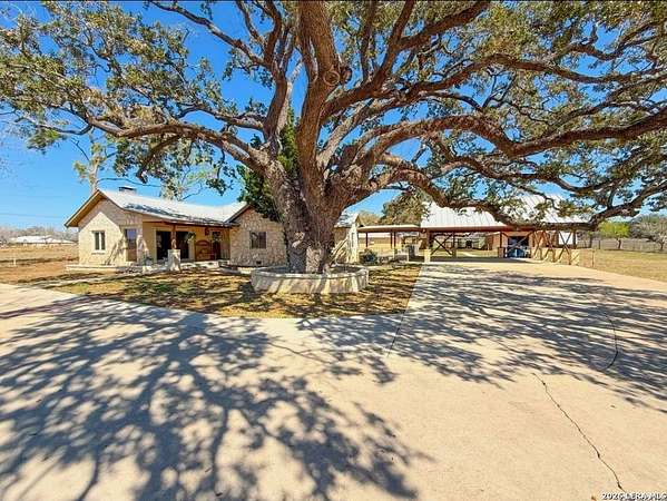 6 Acres of Land with Home for Sale in Pleasanton, Texas