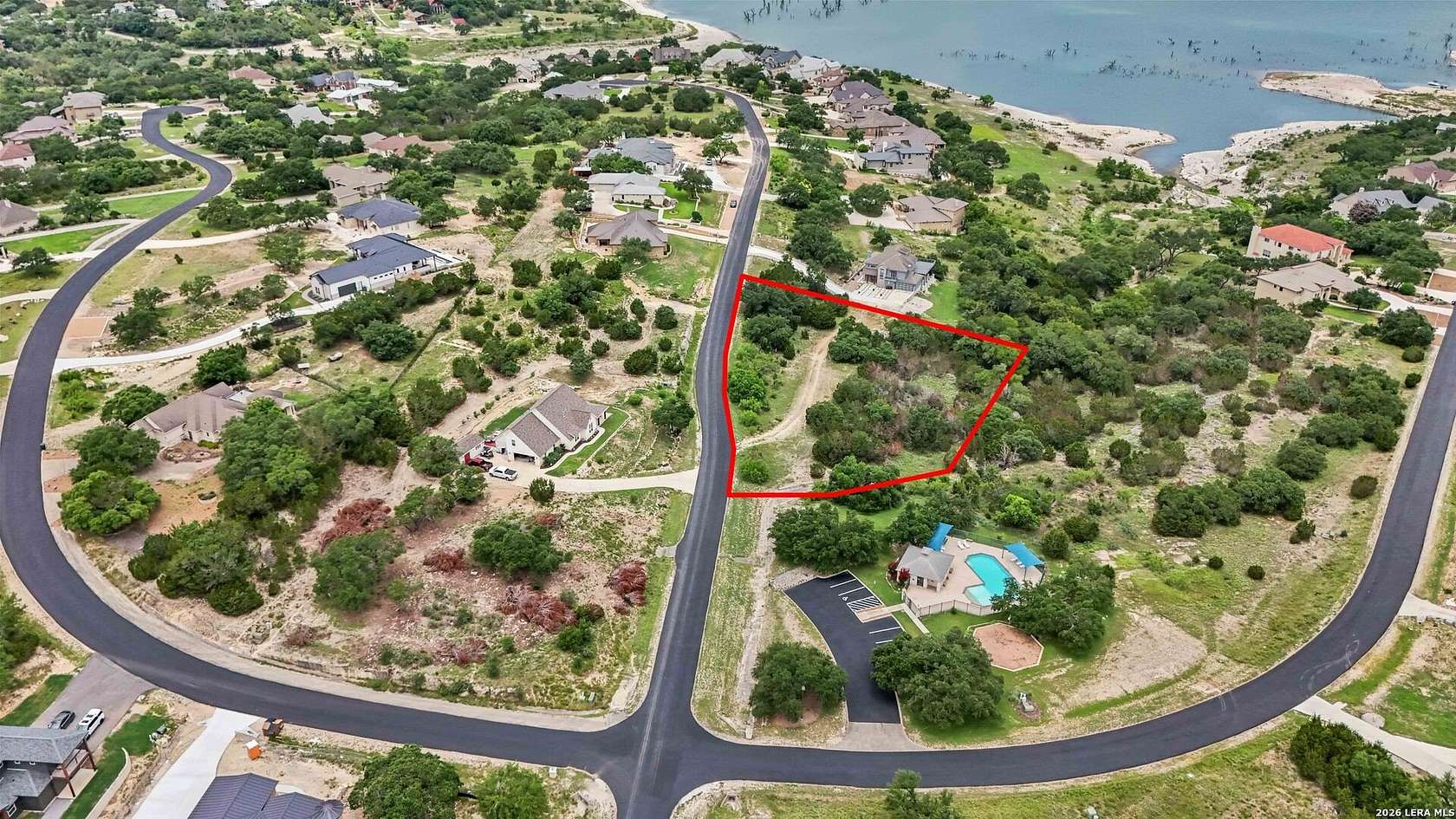 1.15 Acres of Residential Land for Sale in Canyon Lake, Texas