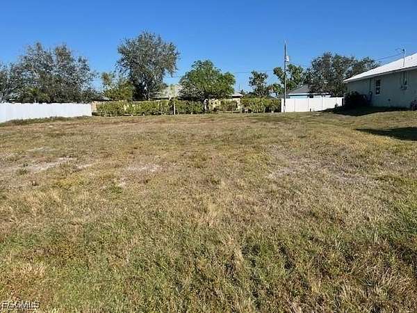 0.24 Acres of Residential Land for Sale in Cape Coral, Florida