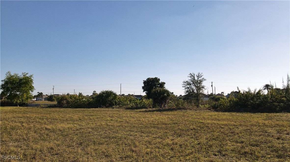 0.23 Acres of Residential Land for Sale in Cape Coral, Florida