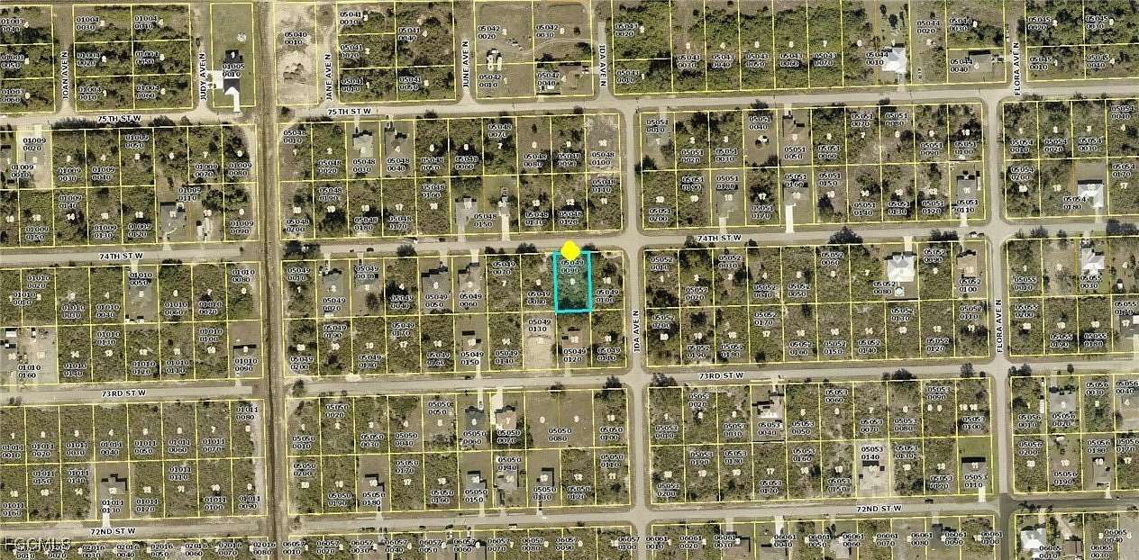 0.25 Acres of Land for Sale in Lehigh Acres, Florida
