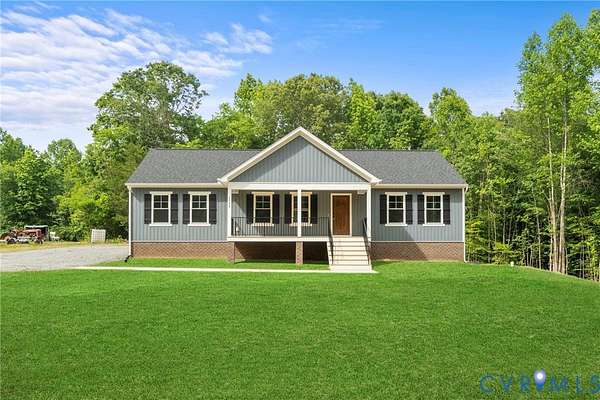 1.53 Acres of Residential Land with Home for Sale in Mineral, Virginia