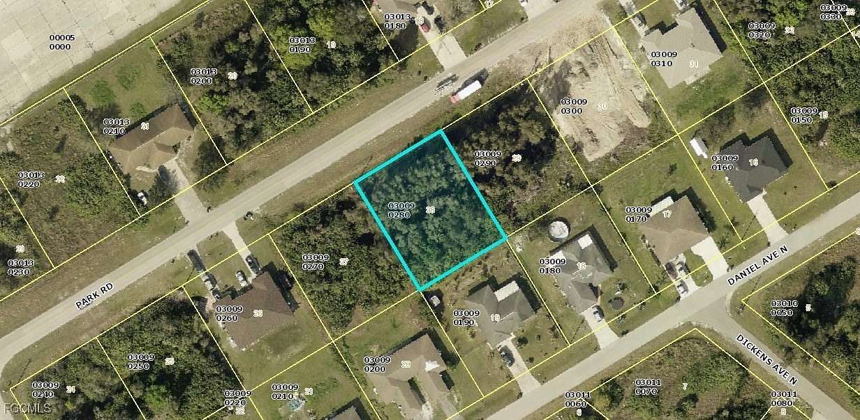 0.29 Acres of Land for Sale in Lehigh Acres, Florida