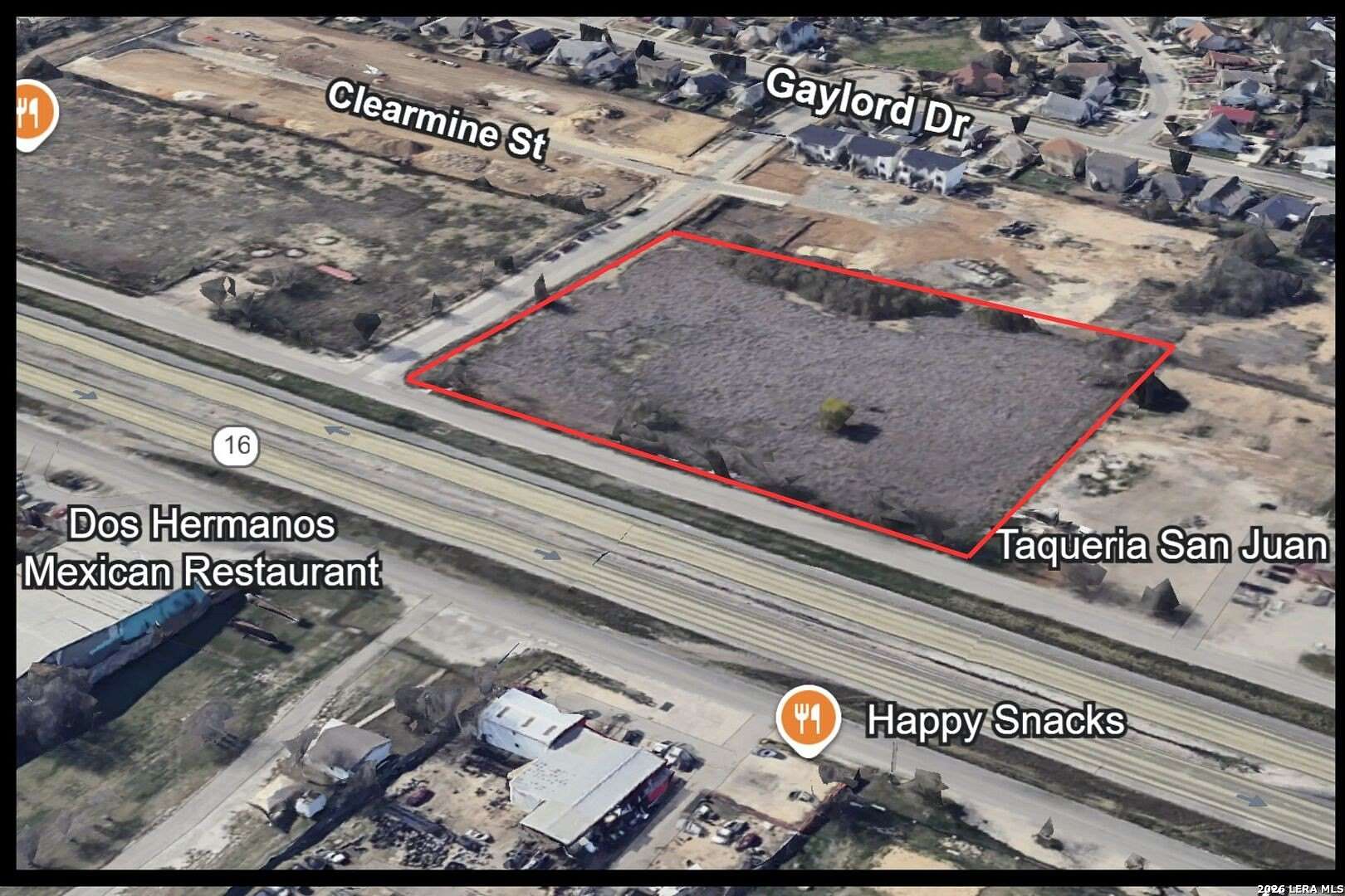 3.12 Acres of Mixed-Use Land for Sale in San Antonio, Texas
