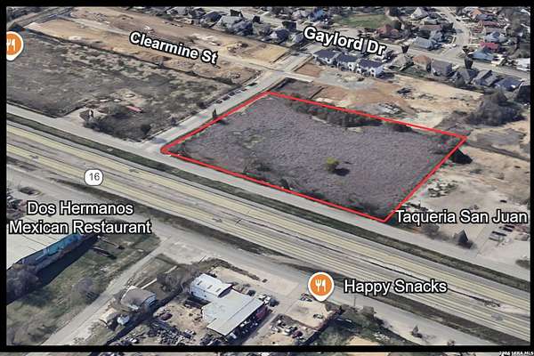 3.12 Acres of Mixed-Use Land for Sale in San Antonio, Texas