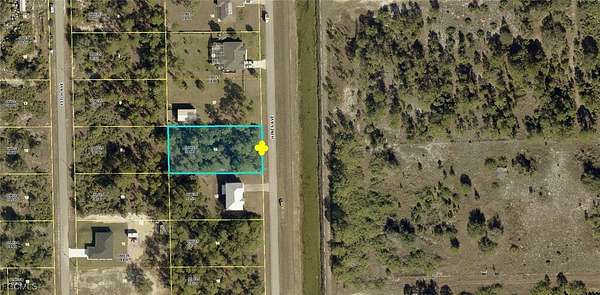 0.5 Acres of Land for Sale in Lehigh Acres, Florida