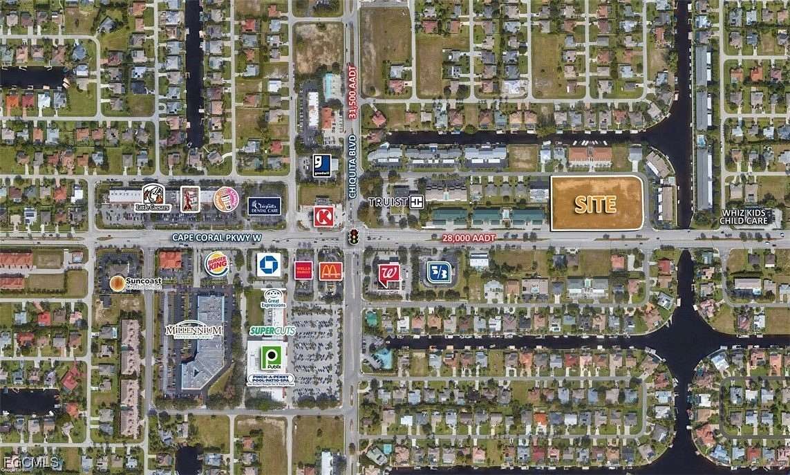 3 Acres of Residential Land for Sale in Cape Coral, Florida
