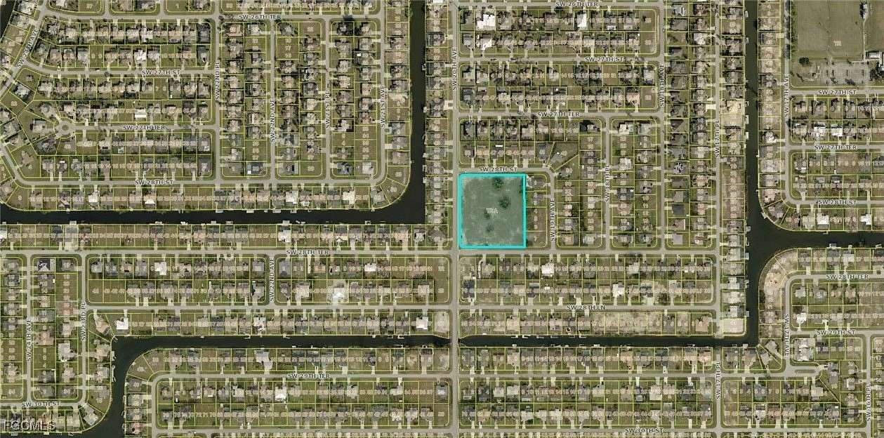 3.4 Acres of Residential Land for Sale in Cape Coral, Florida
