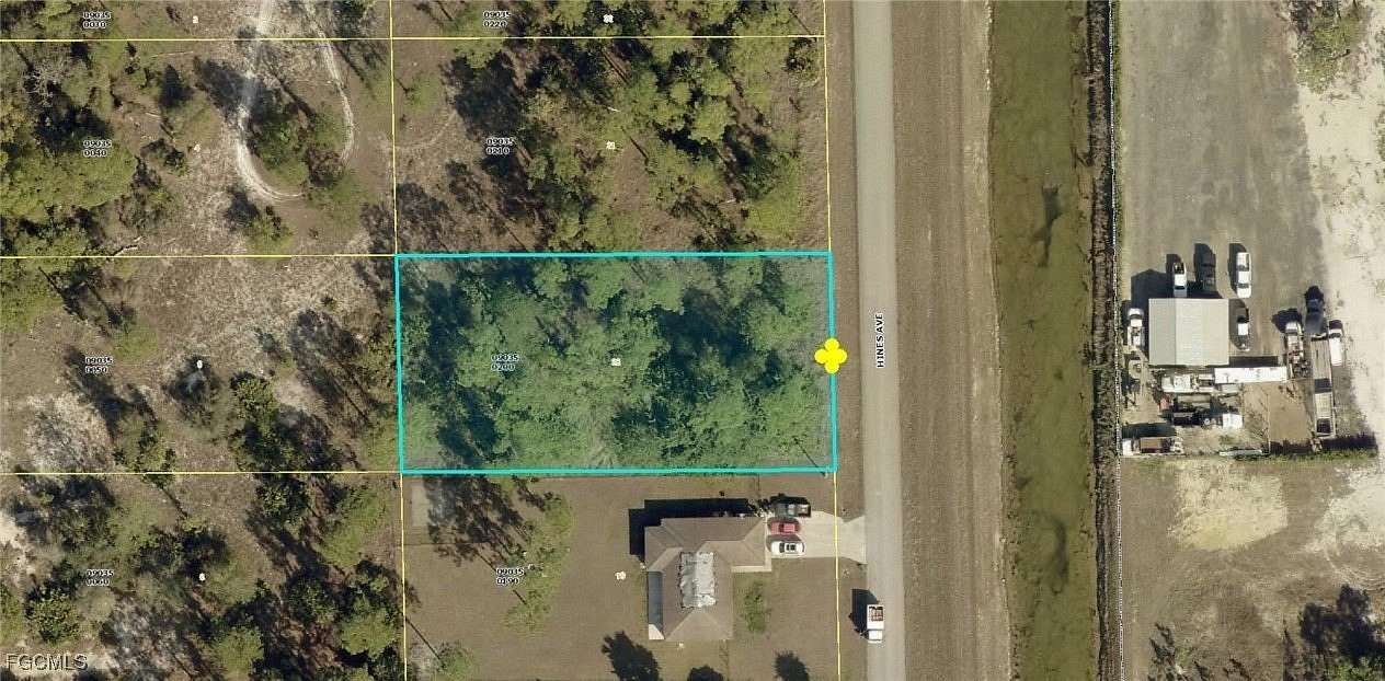 0.5 Acres of Residential Land for Sale in Lehigh Acres, Florida