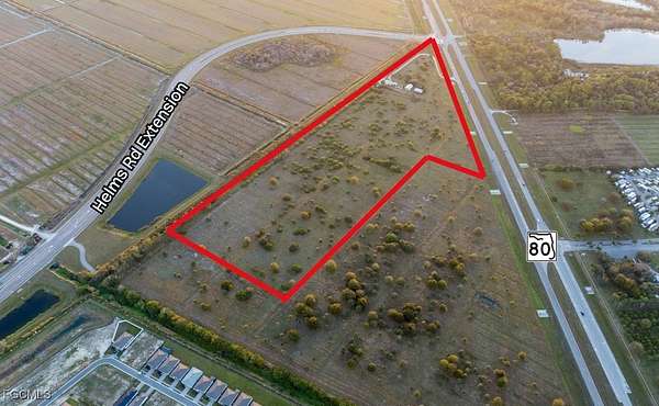 30 Acres of Land for Sale in LaBelle, Florida