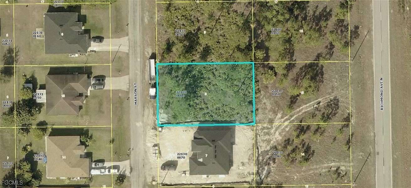 0.23 Acres of Residential Land for Sale in Lehigh Acres, Florida