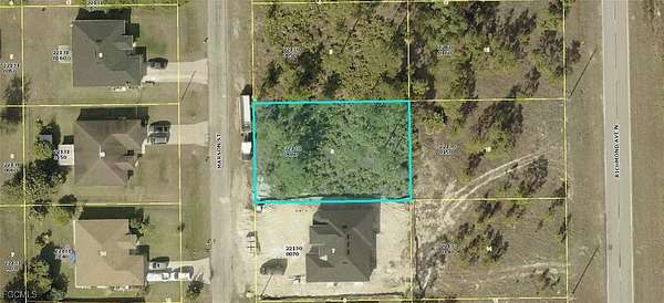 0.23 Acres of Residential Land for Sale in Lehigh Acres, Florida