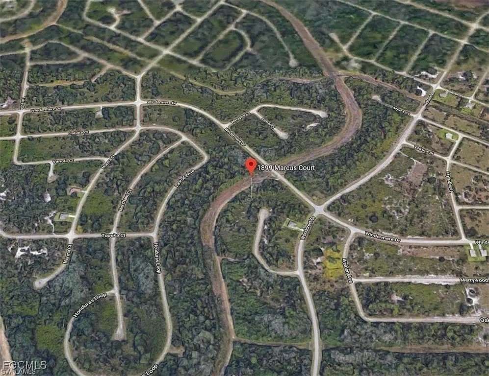 0.46 Acres of Residential Land for Sale in Lehigh Acres, Florida