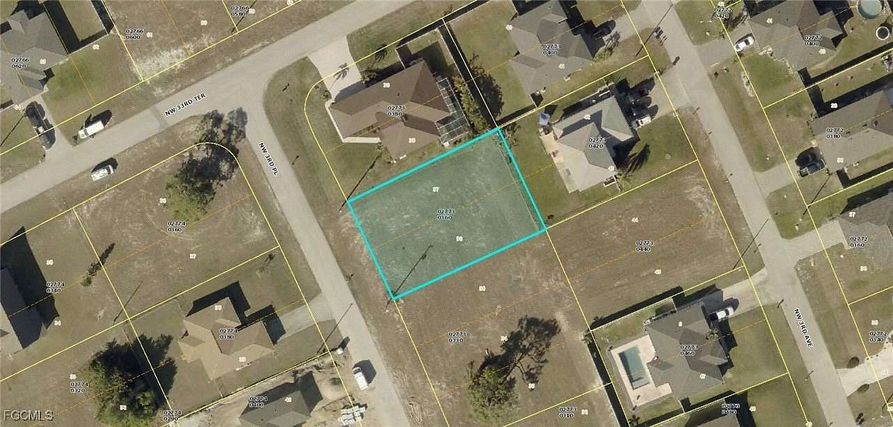 0.23 Acres of Land for Sale in Cape Coral, Florida