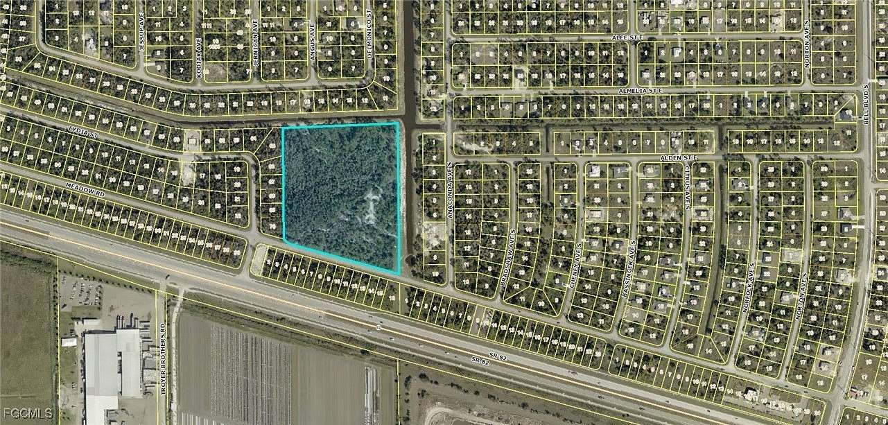 11 Acres of Land for Sale in Lehigh Acres, Florida