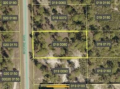 0.5 Acres of Residential Land for Sale in Lehigh Acres, Florida