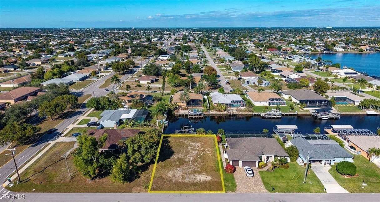 0.23 Acres of Residential Land for Sale in Cape Coral, Florida